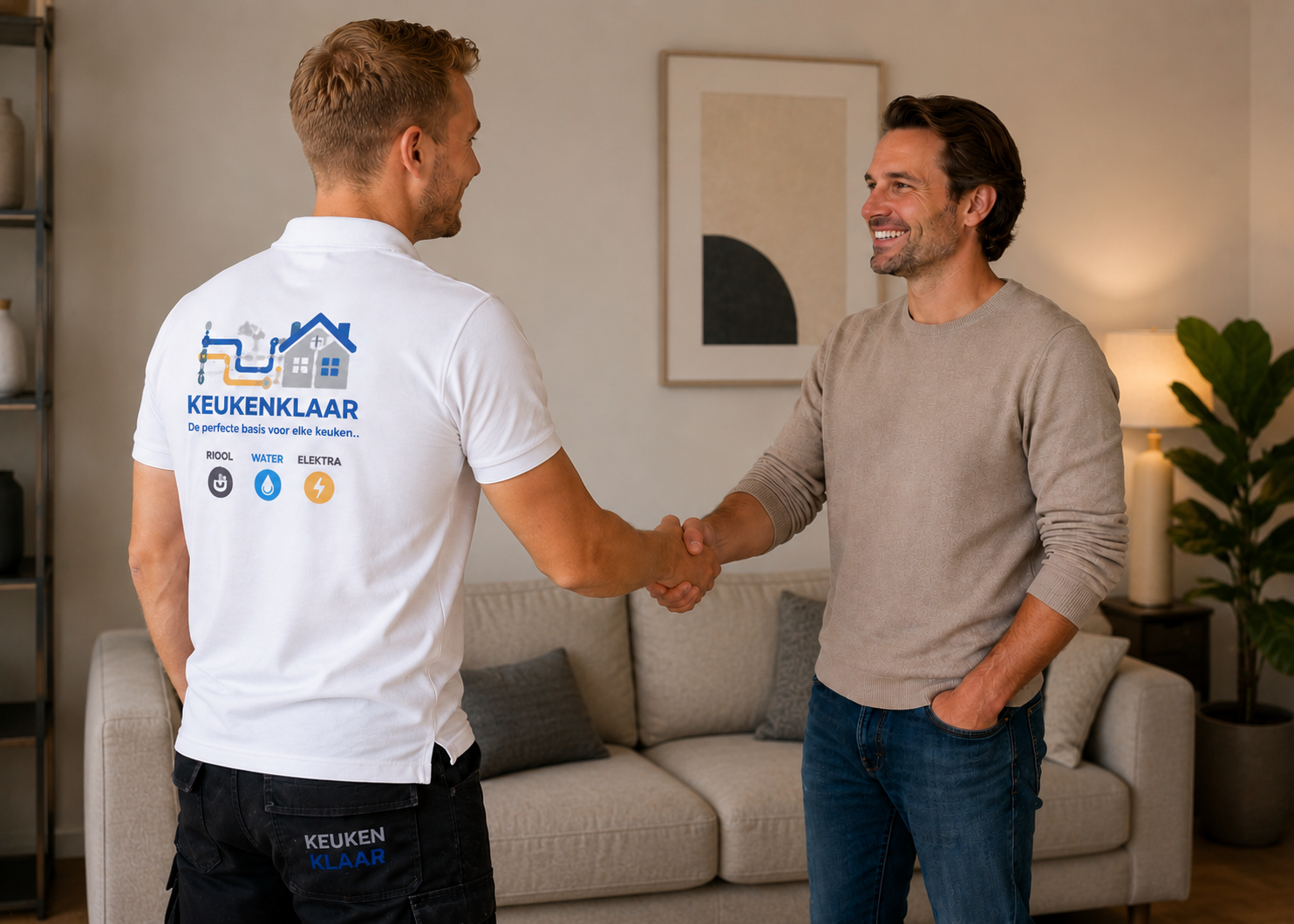 Illustratie bij Stap 5: Oplevering met opdrachtgever
