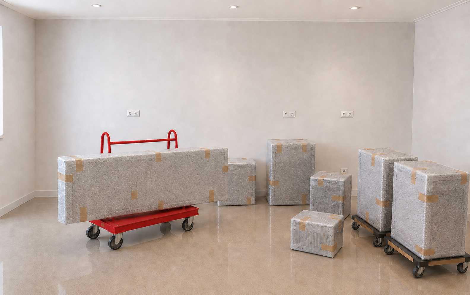 Oude keuken Verwijderen — technische voorbereiding nieuwe keuken door KeukenKlaar