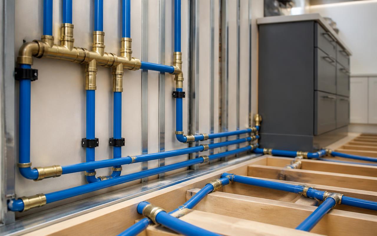 Water installatie
